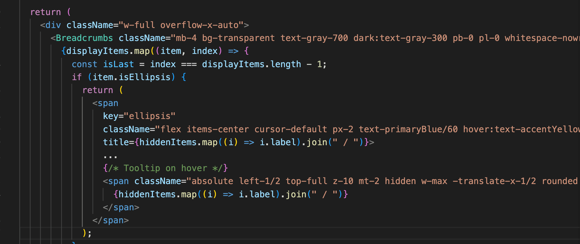 Vanilla JavaScript code performing DOM manipulation on laptop computer